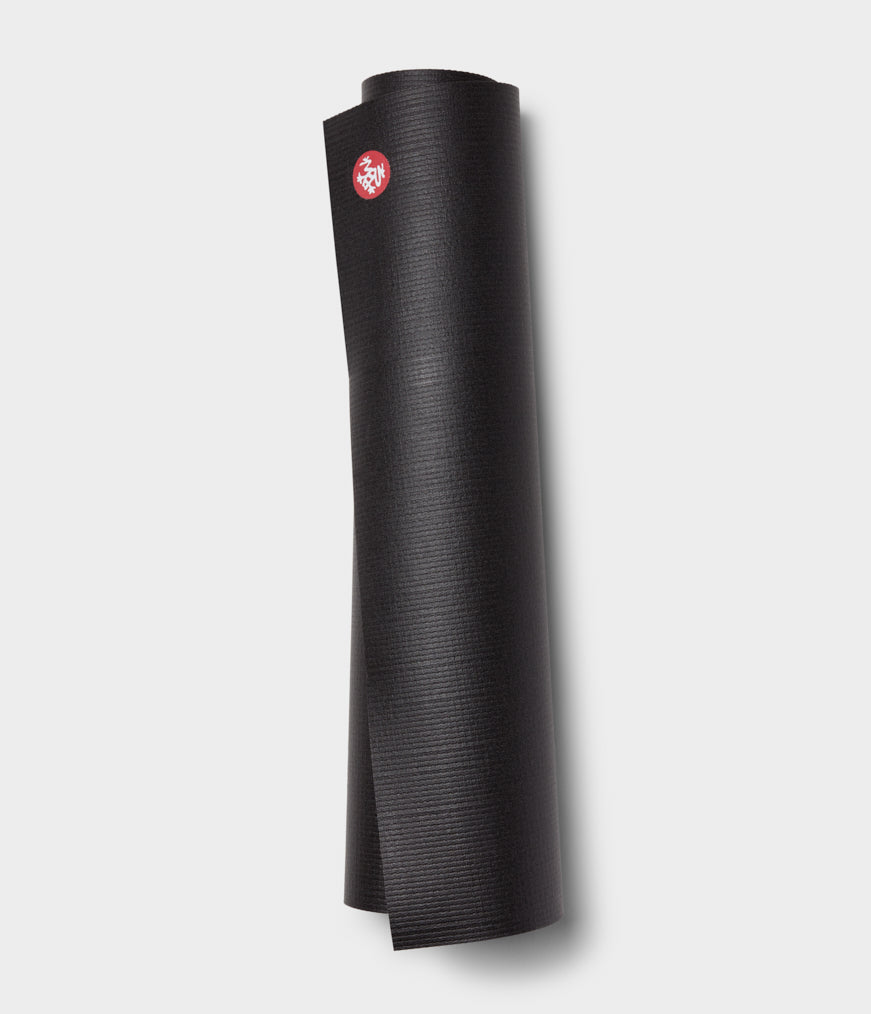 Manduka PRO™ Yoga Mat 6mm MANDUKA MANDUKA Black Standard 71" (180cm) 