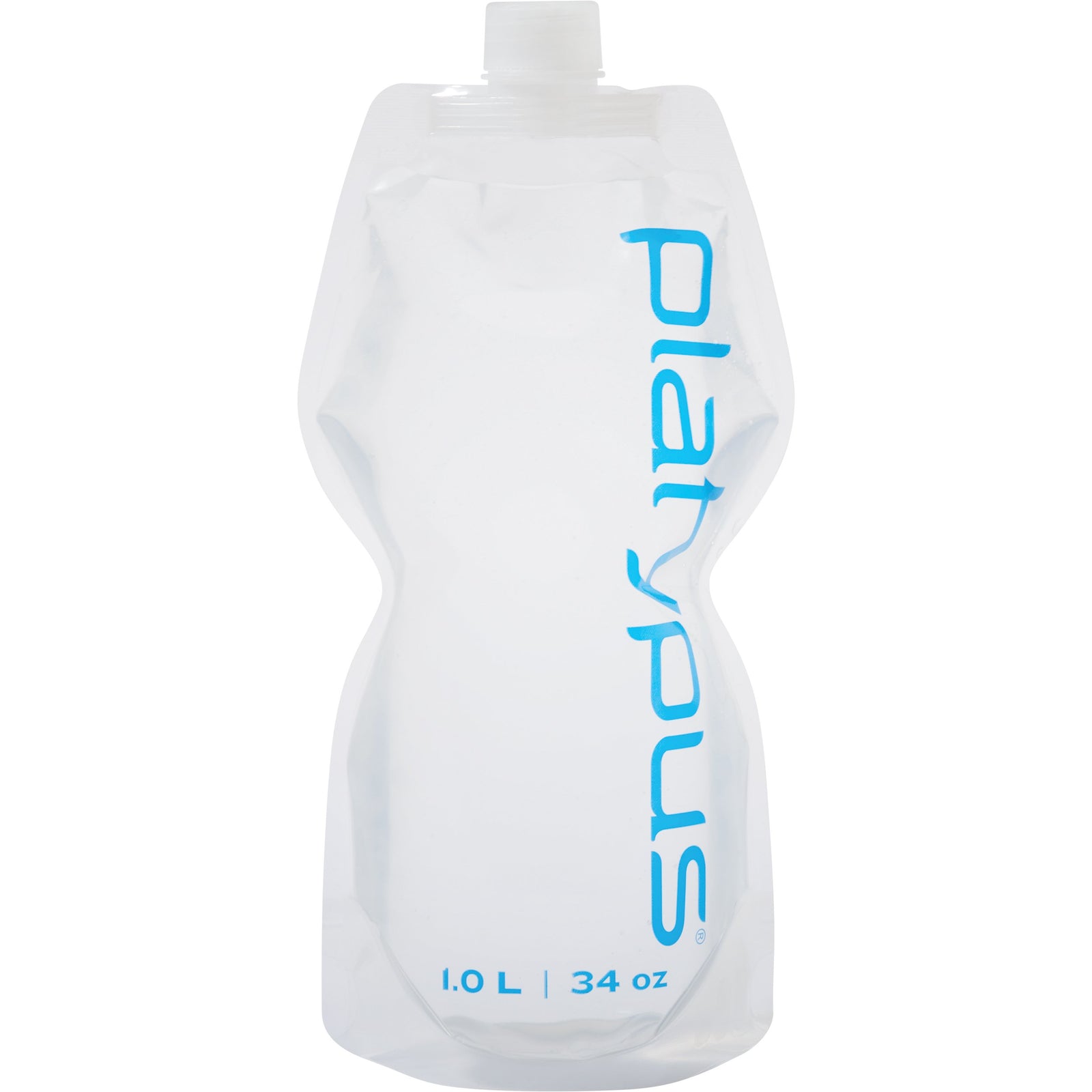 Soft Bottle w/Closure Cap 1lt  - PlatyLogo PLATYPUS PLATYPUS   