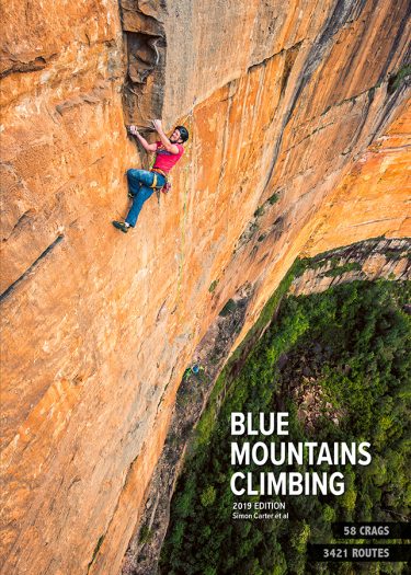 Blue Mountains Climbing: 2019 Guidebook