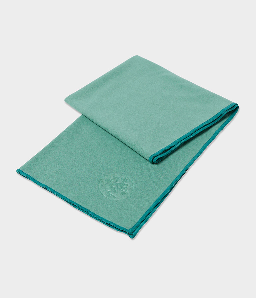 eQua® Yoga Hand Towel MANDUKA MANDUKA Wasabi  