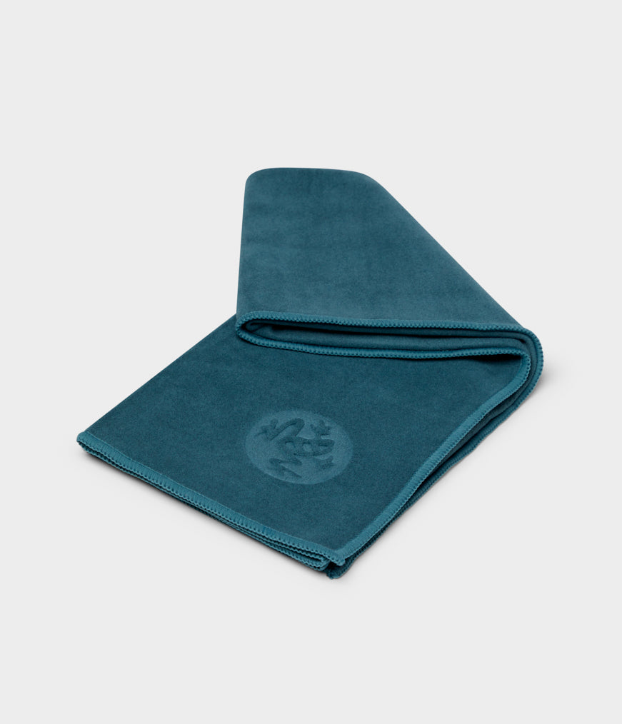 eQua® Yoga Hand Towel MANDUKA MANDUKA Sage Solid  