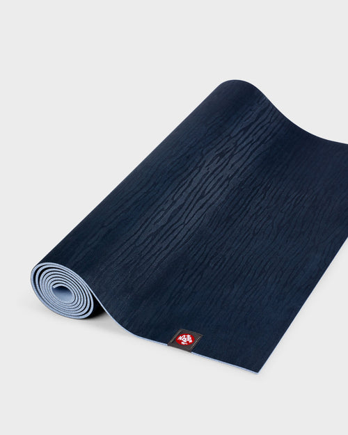 eKO® Lite Yoga Mat 4mm MANDUKA MANDUKA Midnight Standard 71" (180cm) 