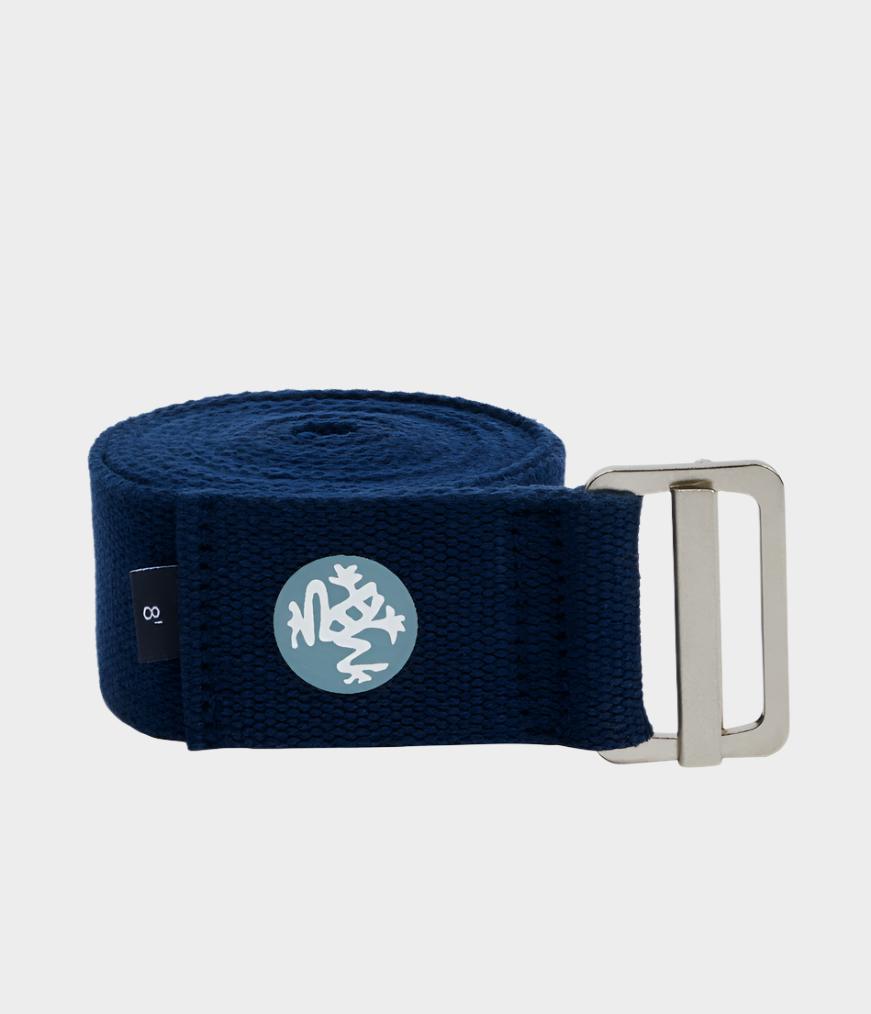 AligN Yoga Strap 8ft MANDUKA MANDUKA Midnight  