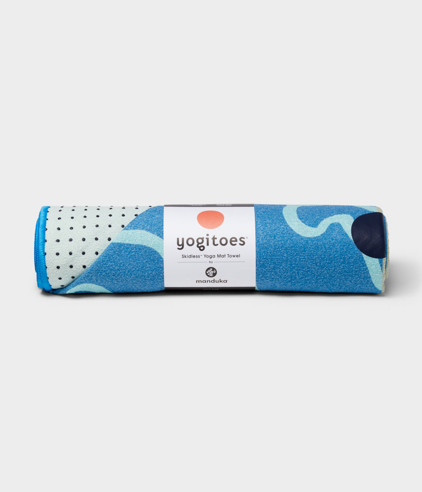 yogitoes® Yoga Mat Towel MANDUKA MANDUKA   