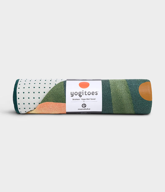 yogitoes® Yoga Mat Towel MANDUKA MANDUKA   