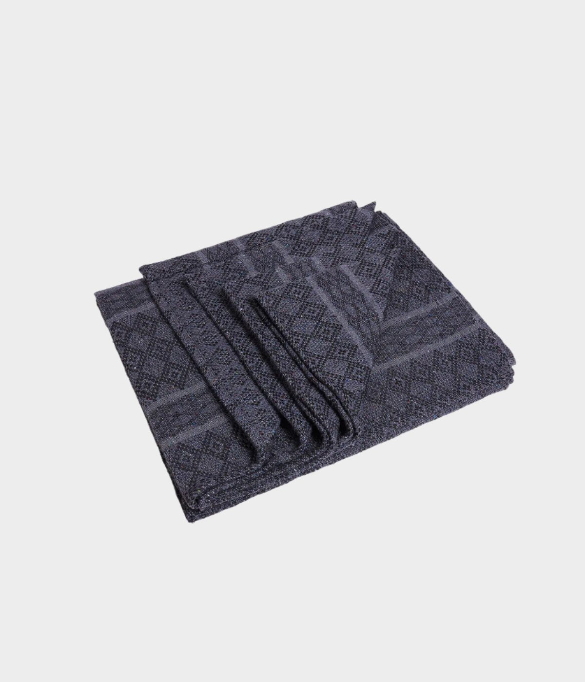 Cotton Blanket MANDUKA MANDUKA Thunder (Grey) One Size 