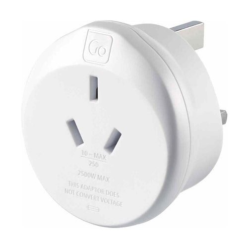 Aus - Uk Adaptor