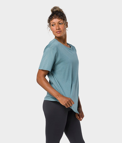 W Vinyasa Tee MANDUKA MANDUKA Beetle XS 