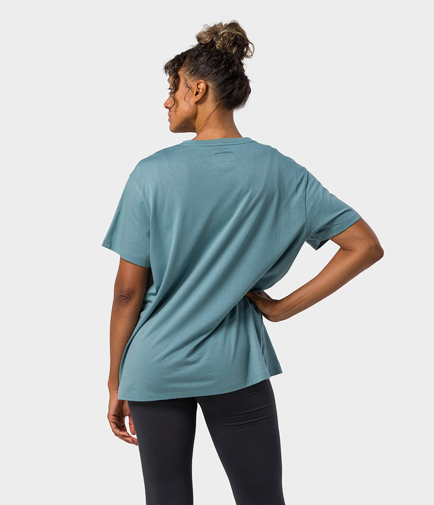 W Vinyasa Tee MANDUKA MANDUKA   