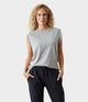 W Warrior Tee MANDUKA MANDUKA Heather Grey XS 