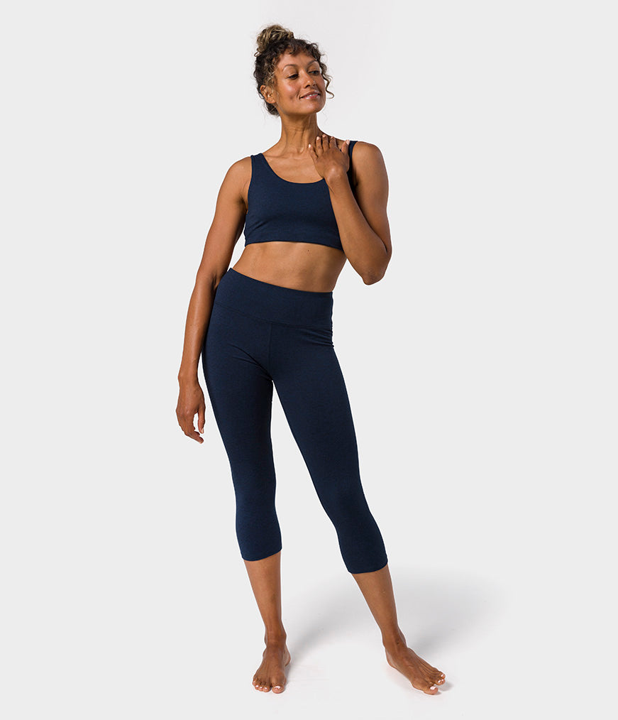 W Dhara Capri Legging MANDUKA MANDUKA   