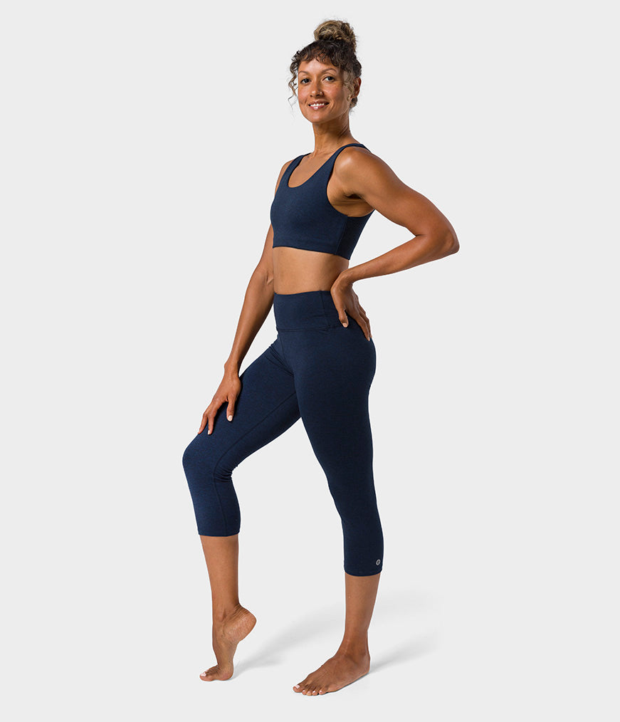 W Dhara Capri Legging MANDUKA MANDUKA   