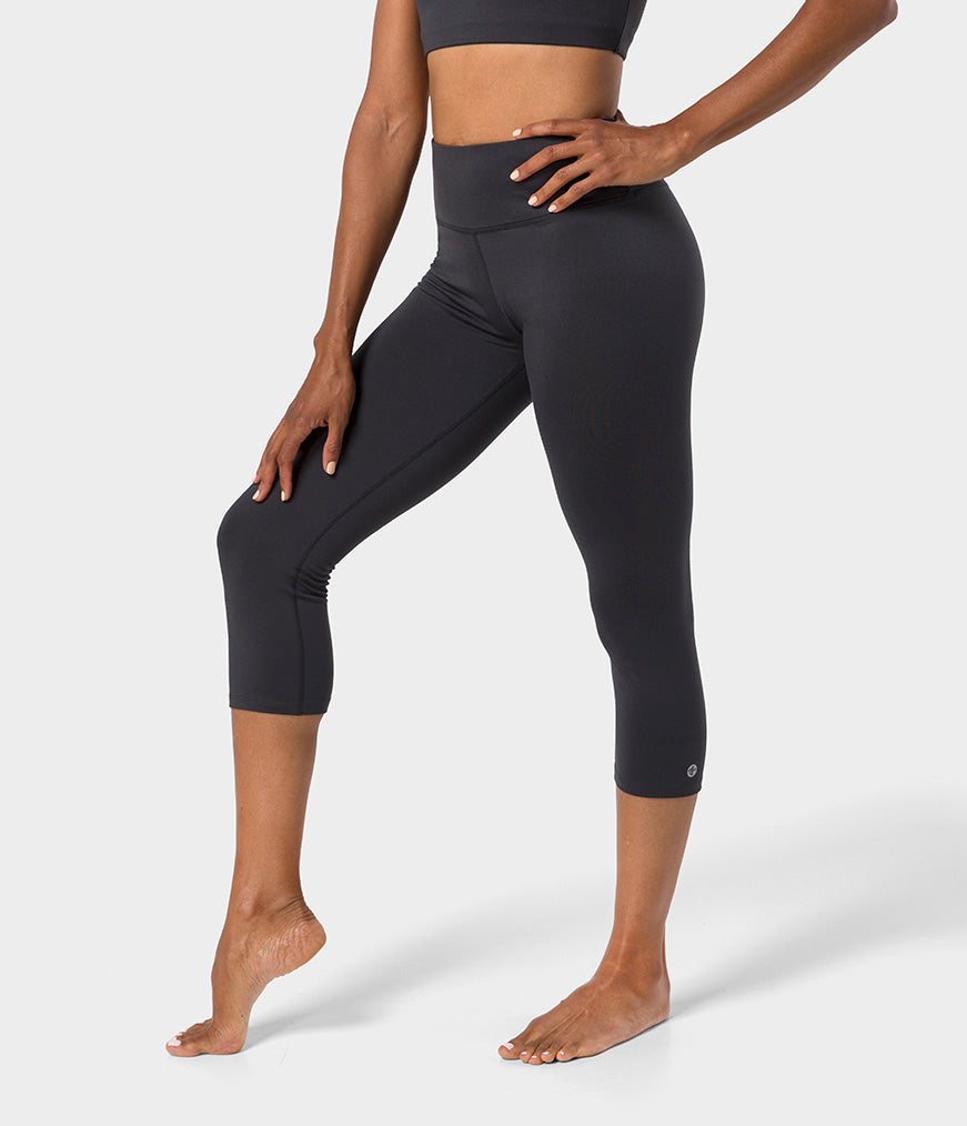 W Dhara Capri Legging MANDUKA MANDUKA Phantom XS 