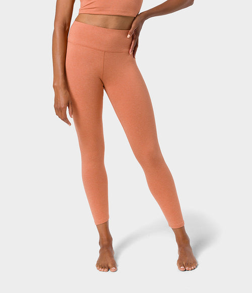 W Dhara Legging MANDUKA MANDUKA Clay Heather XS 