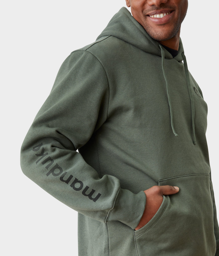 M Half Moon Hoodie MANDUKA MANDUKA   