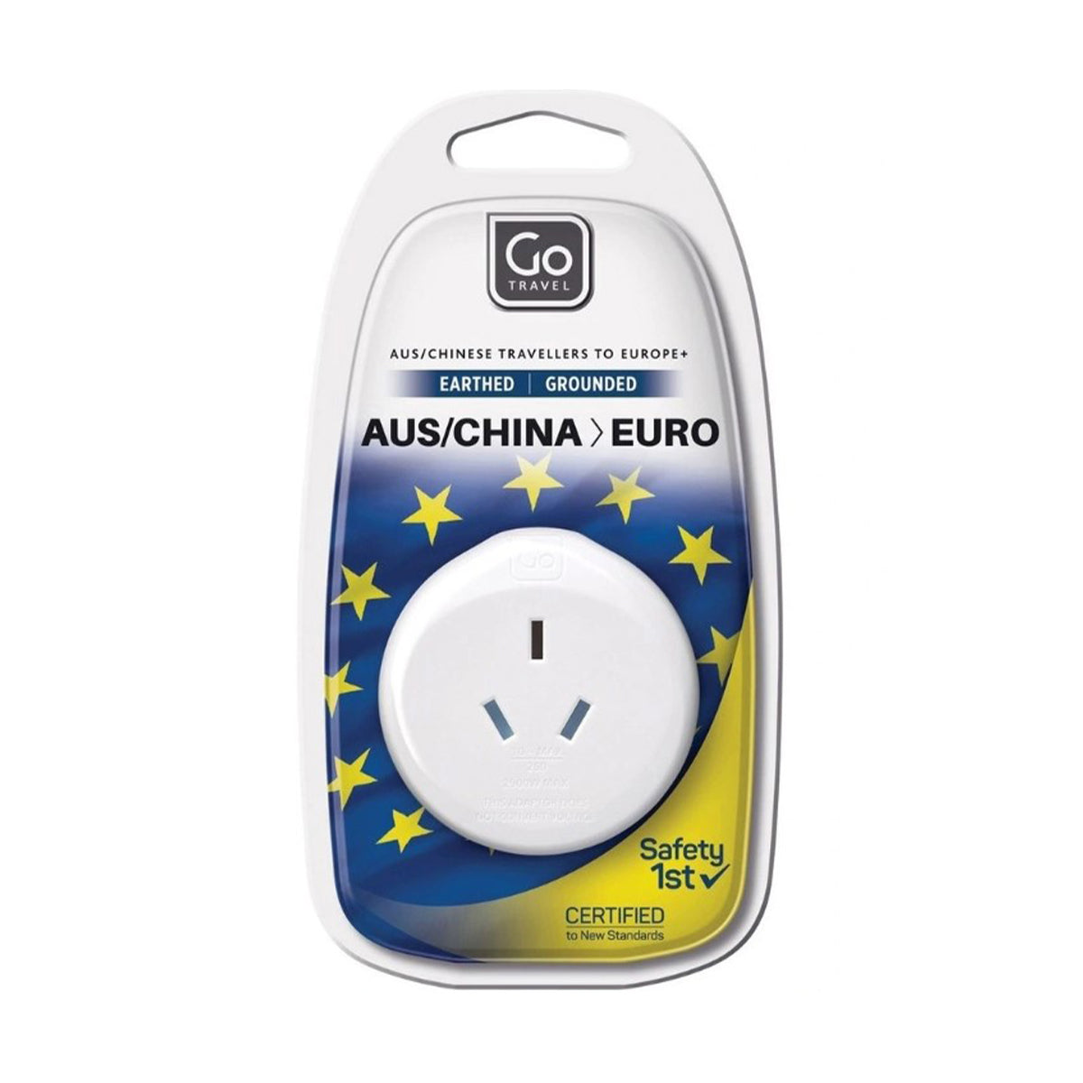 AUS/China-EU Adaptor