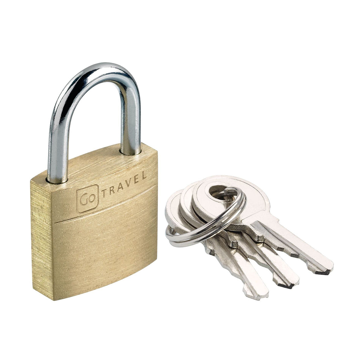 Brass Key Padlock