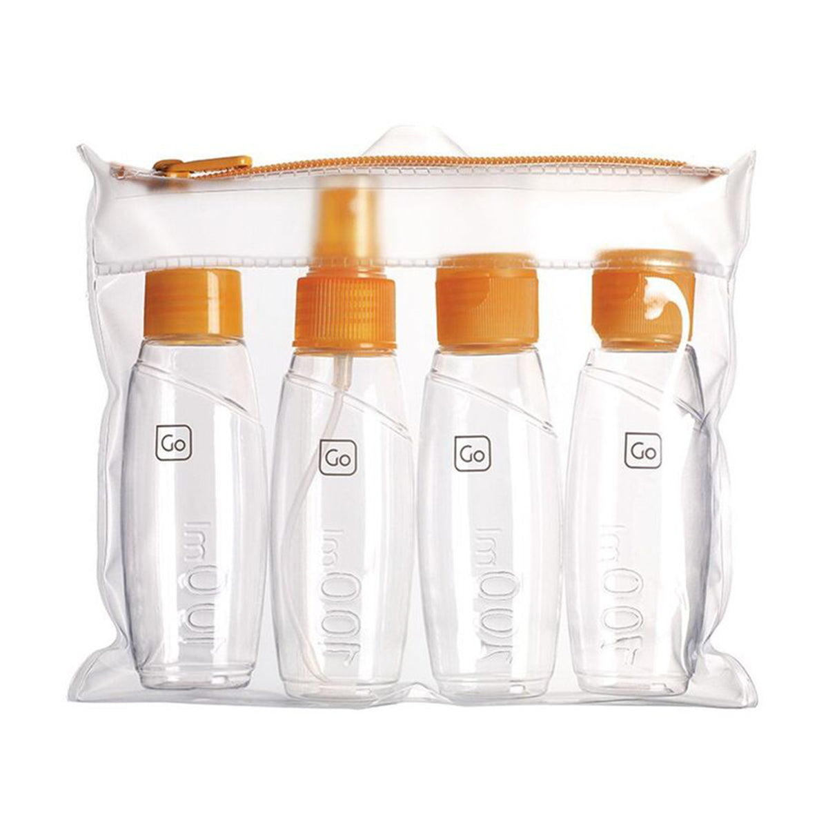 Cabin Bottles Set (Orange)