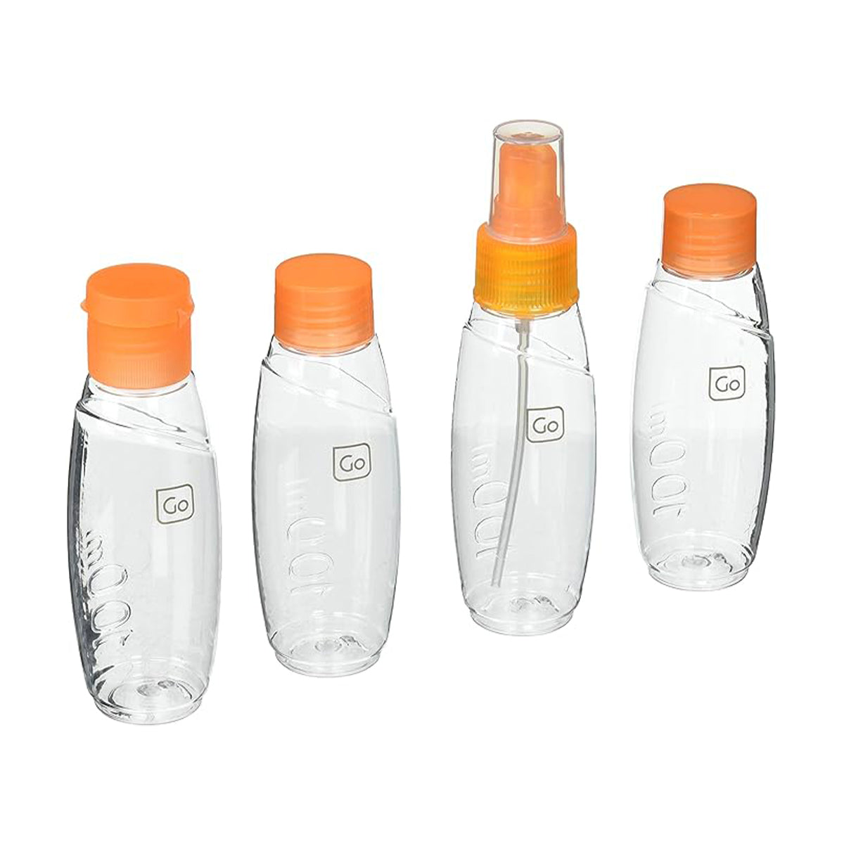 Cabin Bottles Set (Orange)