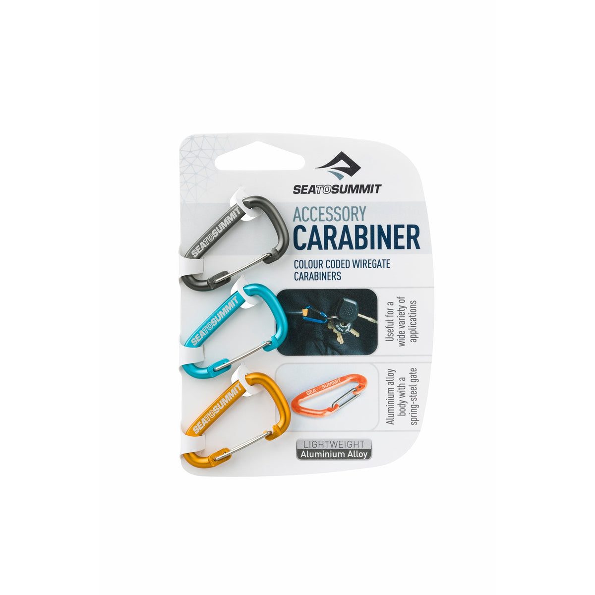 Accessory Carabiner 3 Pack SEA TO SUMMIT SEA TO SUMMIT   