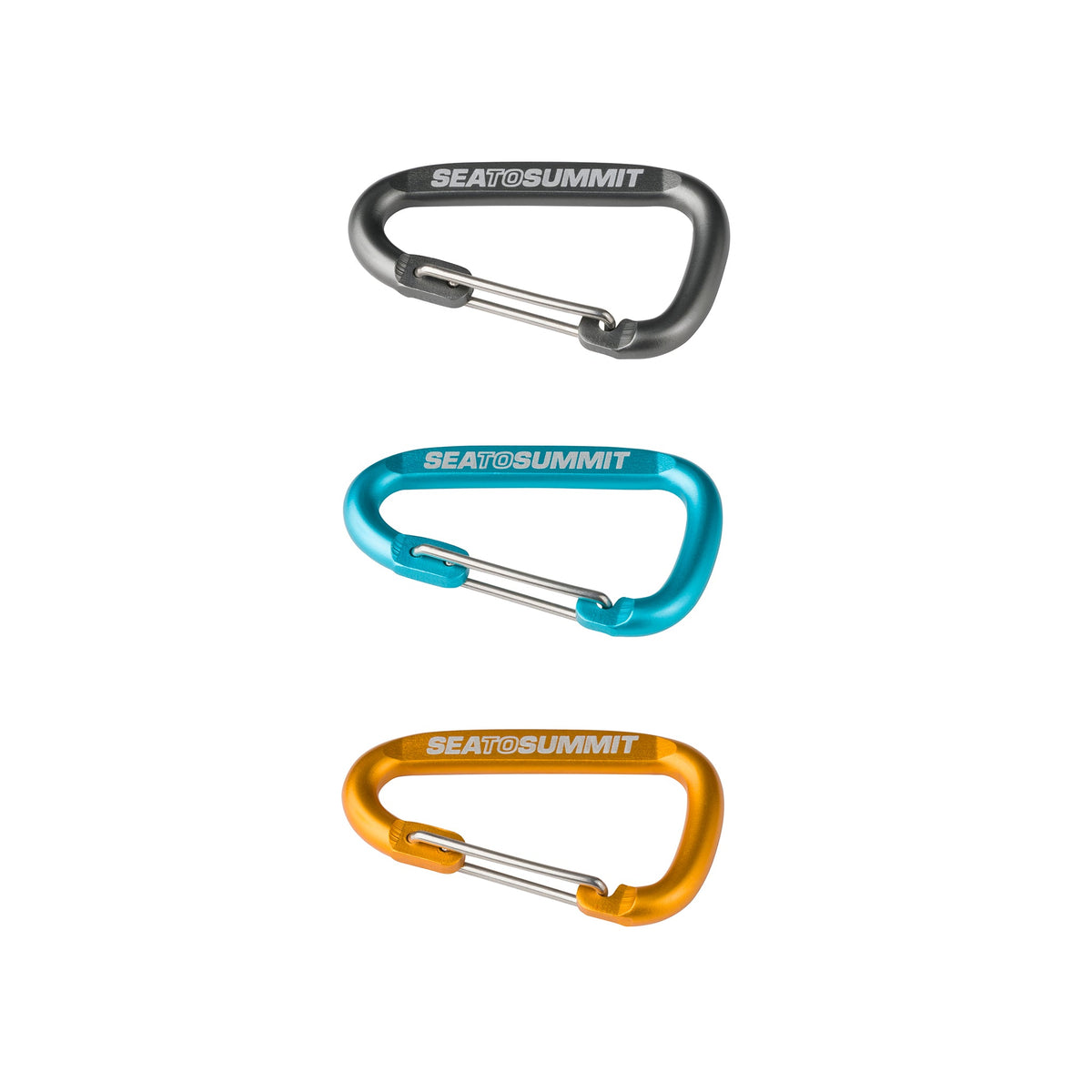 Accessory Carabiner 3 Pack SEA TO SUMMIT SEA TO SUMMIT   