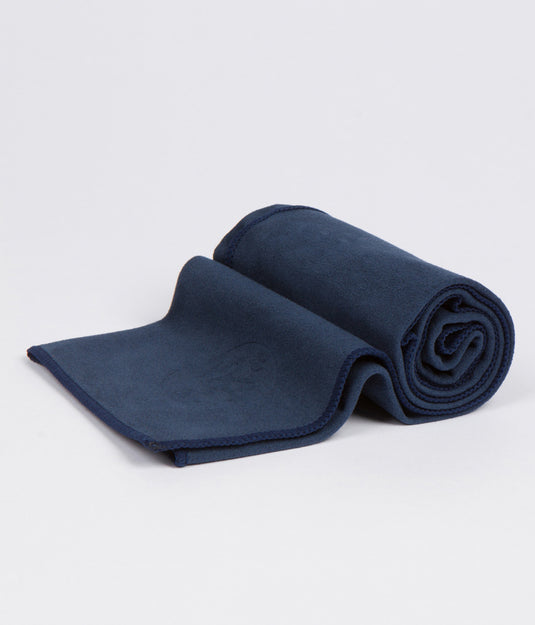 eQua® Yoga Hand Towel MANDUKA MANDUKA Midnight (Blue)  