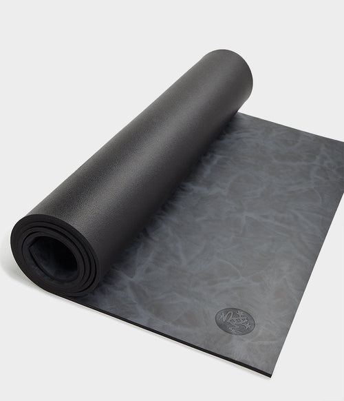 GRP® Adapt Yoga Mat 5mm MANDUKA MANDUKA Black Marbled Standard 71" (180cm) 