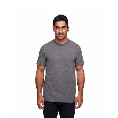 M Basis Tee Charcoal Heather