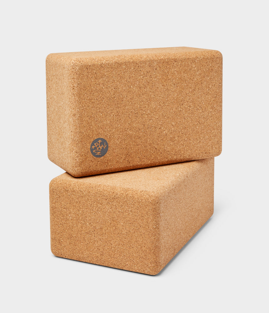 Cork Yoga Block MANDUKA MANDUKA   