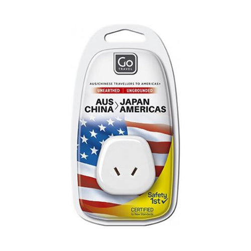 Aus - Usa/Japan Adaptor