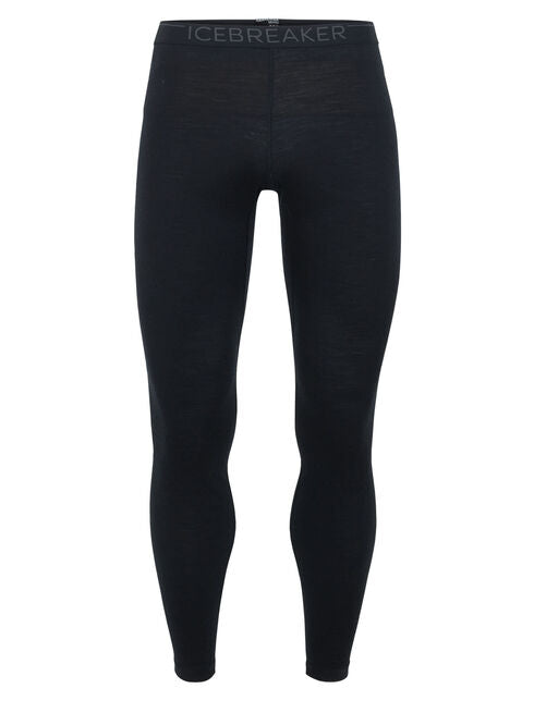 M 200 Oasis Leggings Black ICEBREAKER ICEBREAKER   