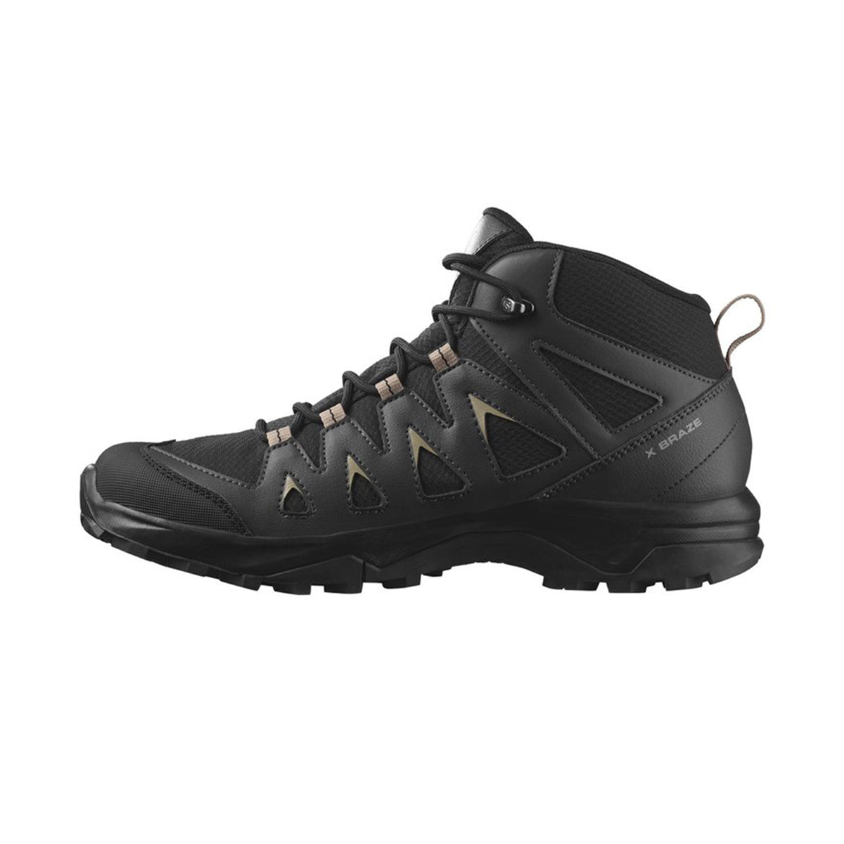 M X-Braze Mid GTX - Black/Phantm/Vinkh  SALOMON   