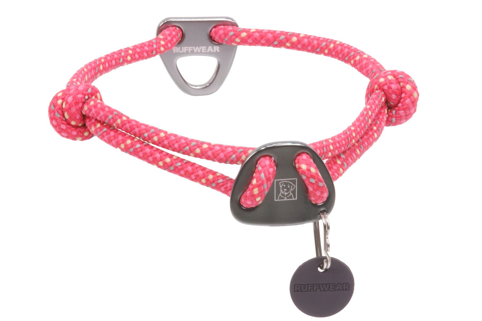 Knot-a-collar Collar Fireweed Pink RUFFWEAR RUFFWEAR   