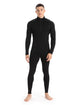 M 260 Tech LS Half Zip Black ICEBREAKER ICEBREAKER   