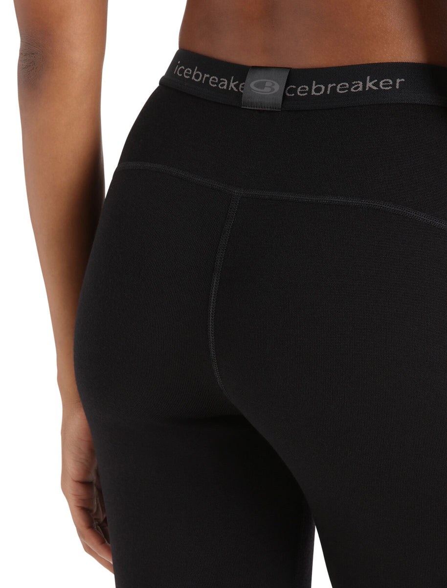 W 260 Tech Leggings Black ICEBREAKER ICEBREAKER   