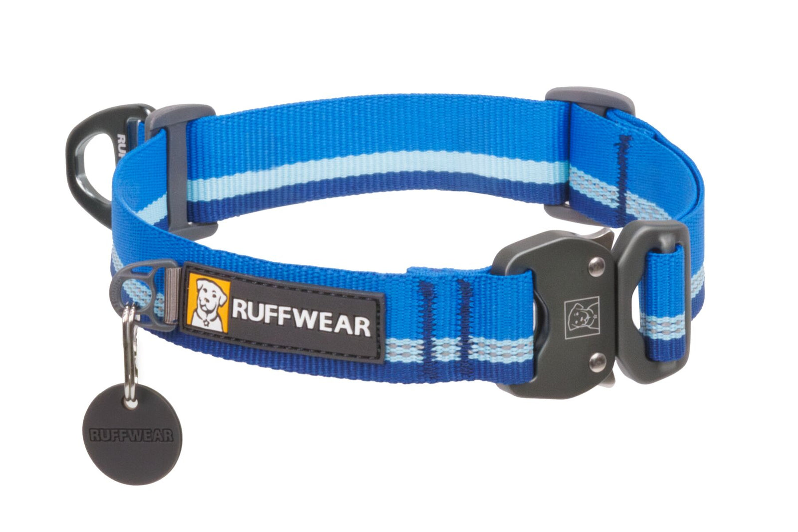 Top Rope Collar Blue Pool RUFFWEAR RUFFWEAR   