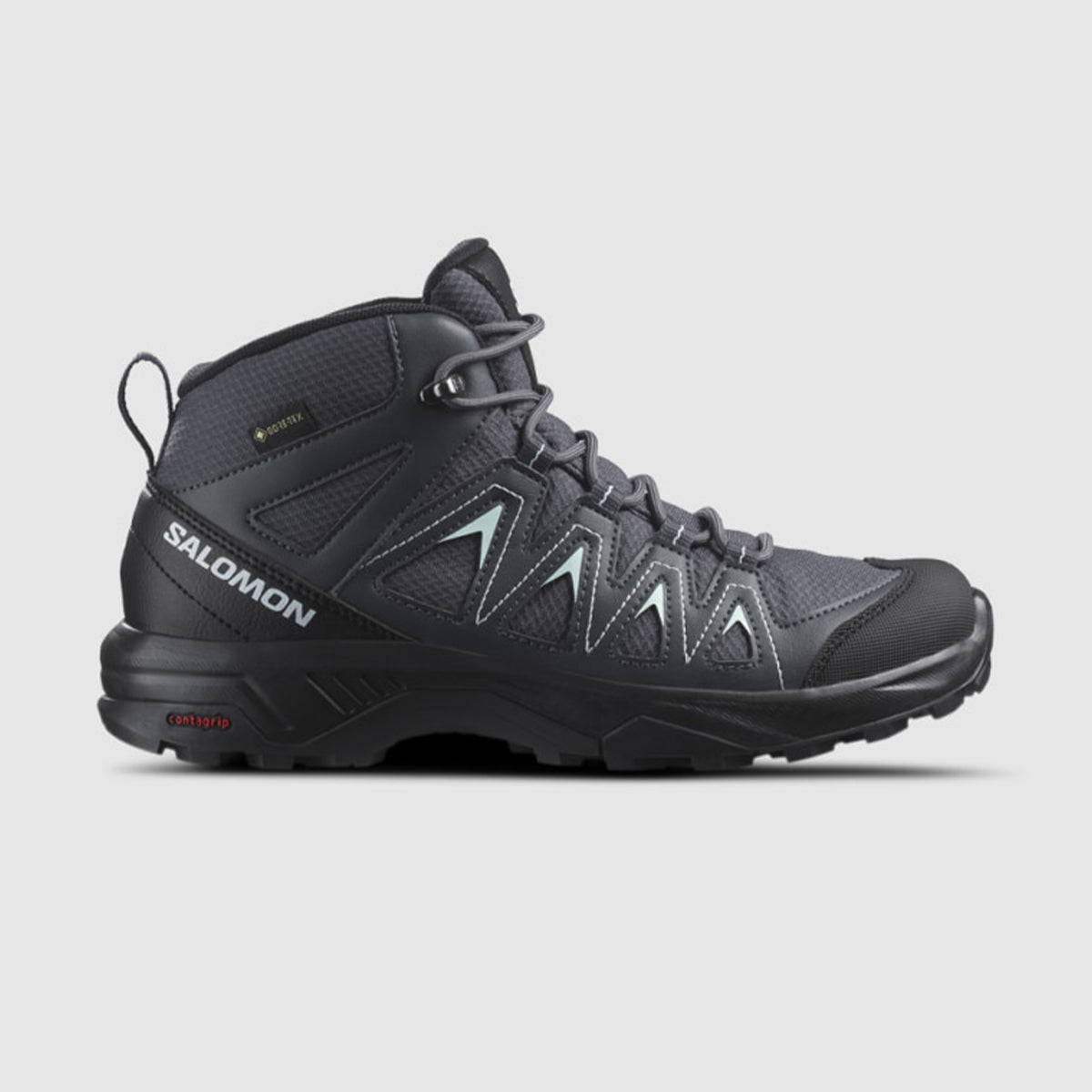 W Braze Mid GTX - Ebony/Indink/Ble  SALOMON   