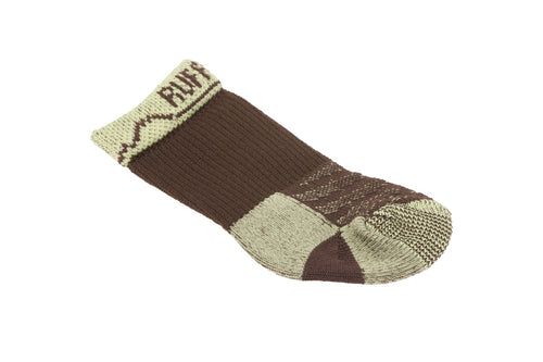 Bark'n Boot Socks Earth Brown RUFFWEAR RUFFWEAR   