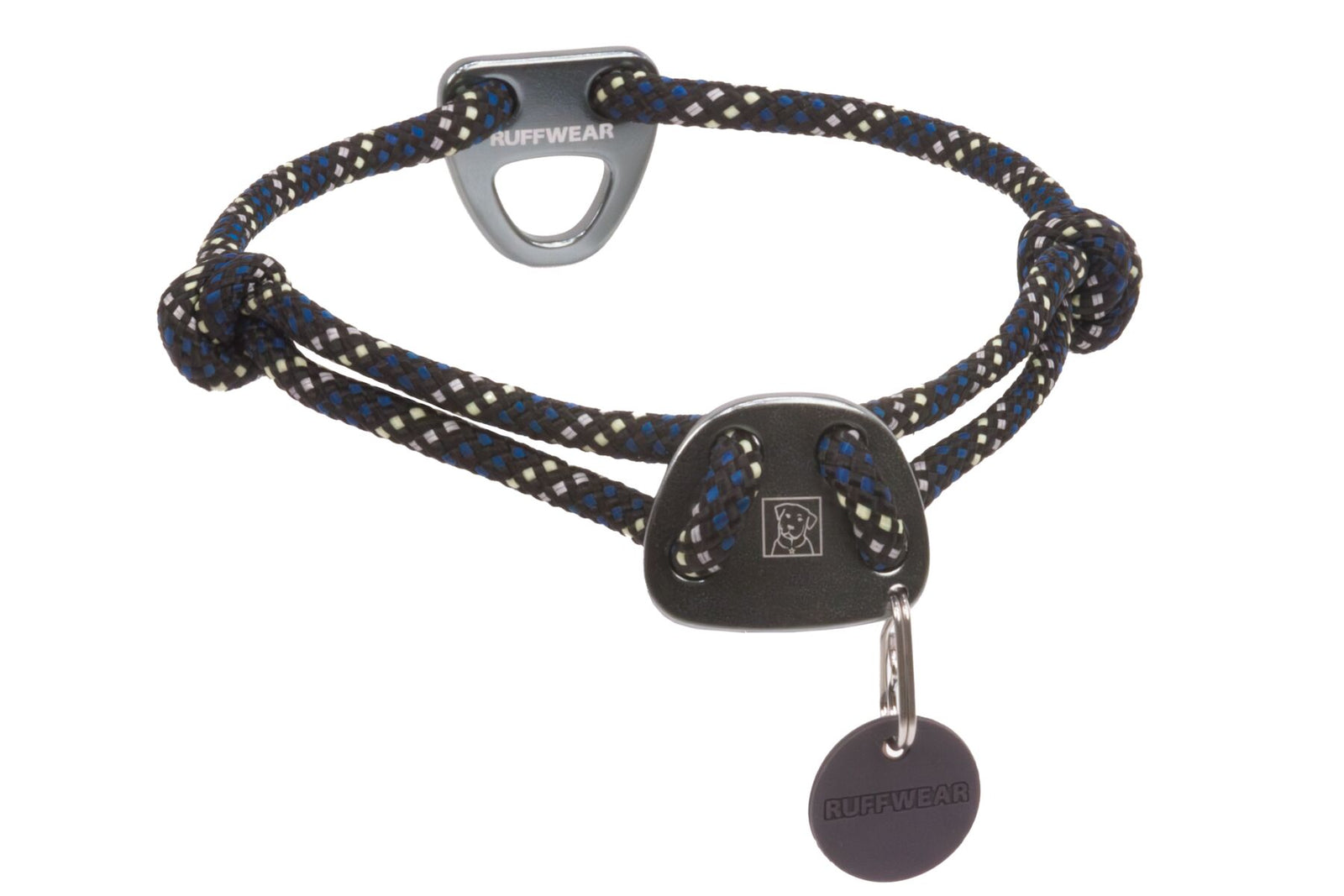 Knot-a-collar Collar Obsidian Black RUFFWEAR RUFFWEAR   