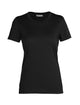 W Tech Lite II SS Tee Black ICEBREAKER ICEBREAKER   