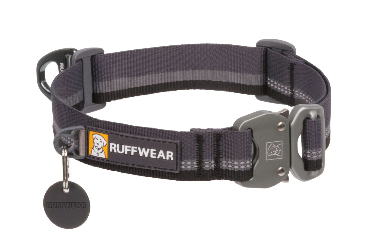 Top Rope Collar Basalt Gray RUFFWEAR RUFFWEAR   