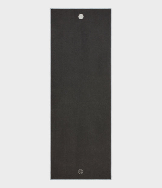 yogitoes® Yoga Mat Towel MANDUKA MANDUKA Grey Standard 71" (180cm) 