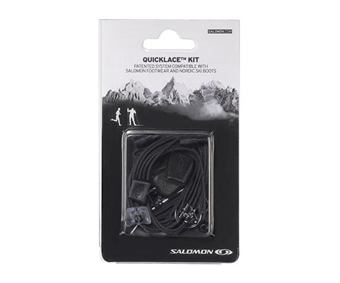 Quicklace Kit - Black SALOMON SALOMON Default Title  