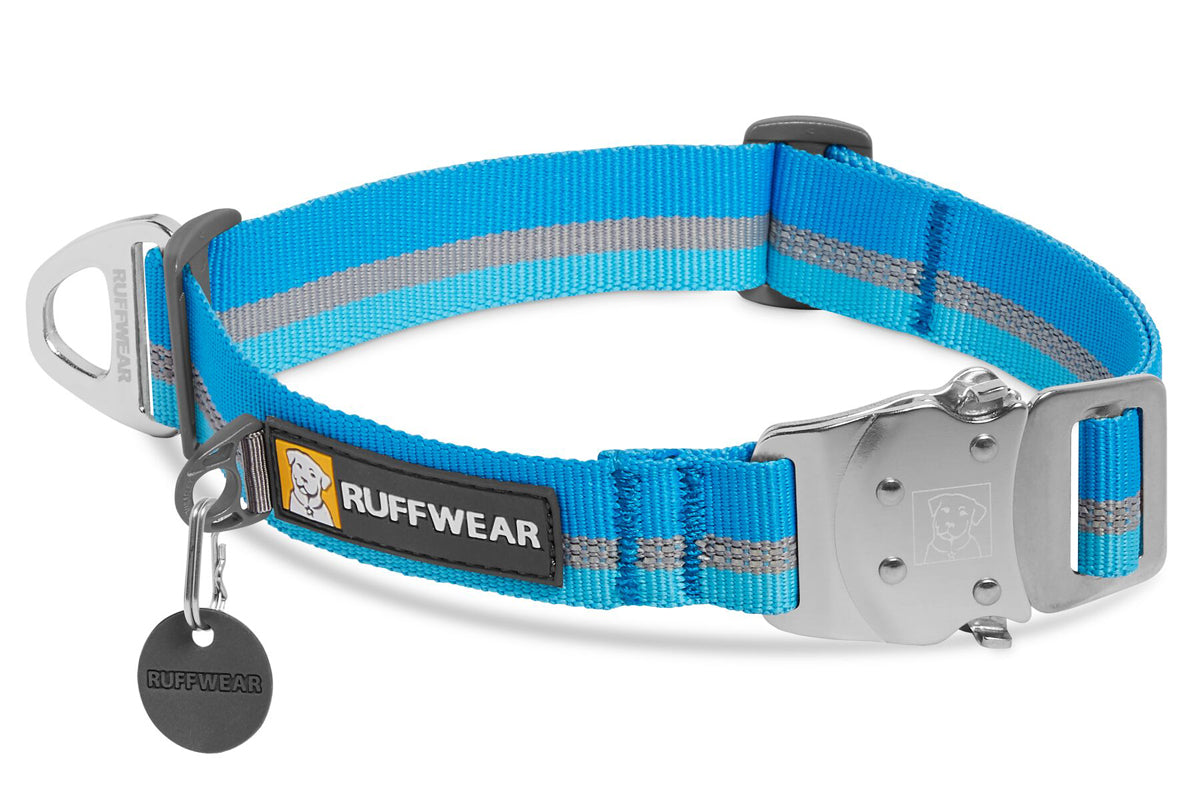 Top Rope Collar Blue Dusk RUFFWEAR RUFFWEAR   