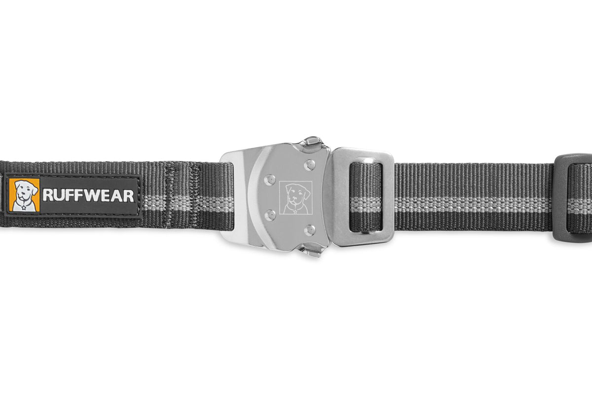 Top Rope Collar Granite Gray The Frontier Adventure at its core