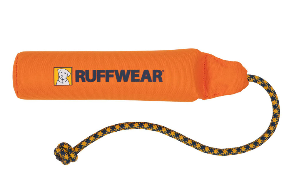 Lunker Toy Campfire Orange D20 RUFFWEAR   