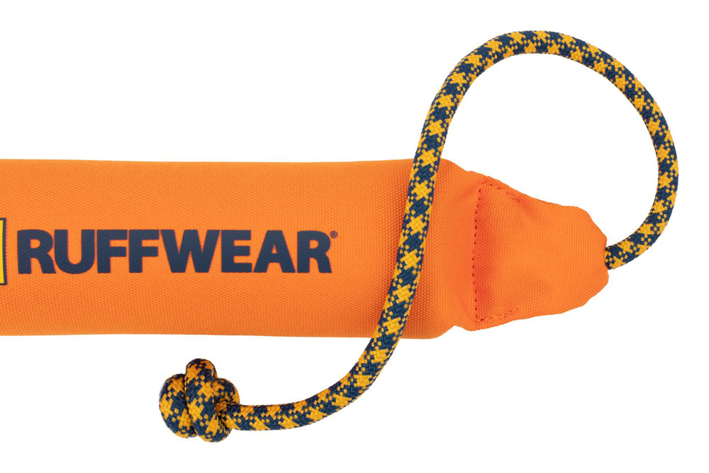 Lunker Toy Campfire Orange D20 RUFFWEAR   