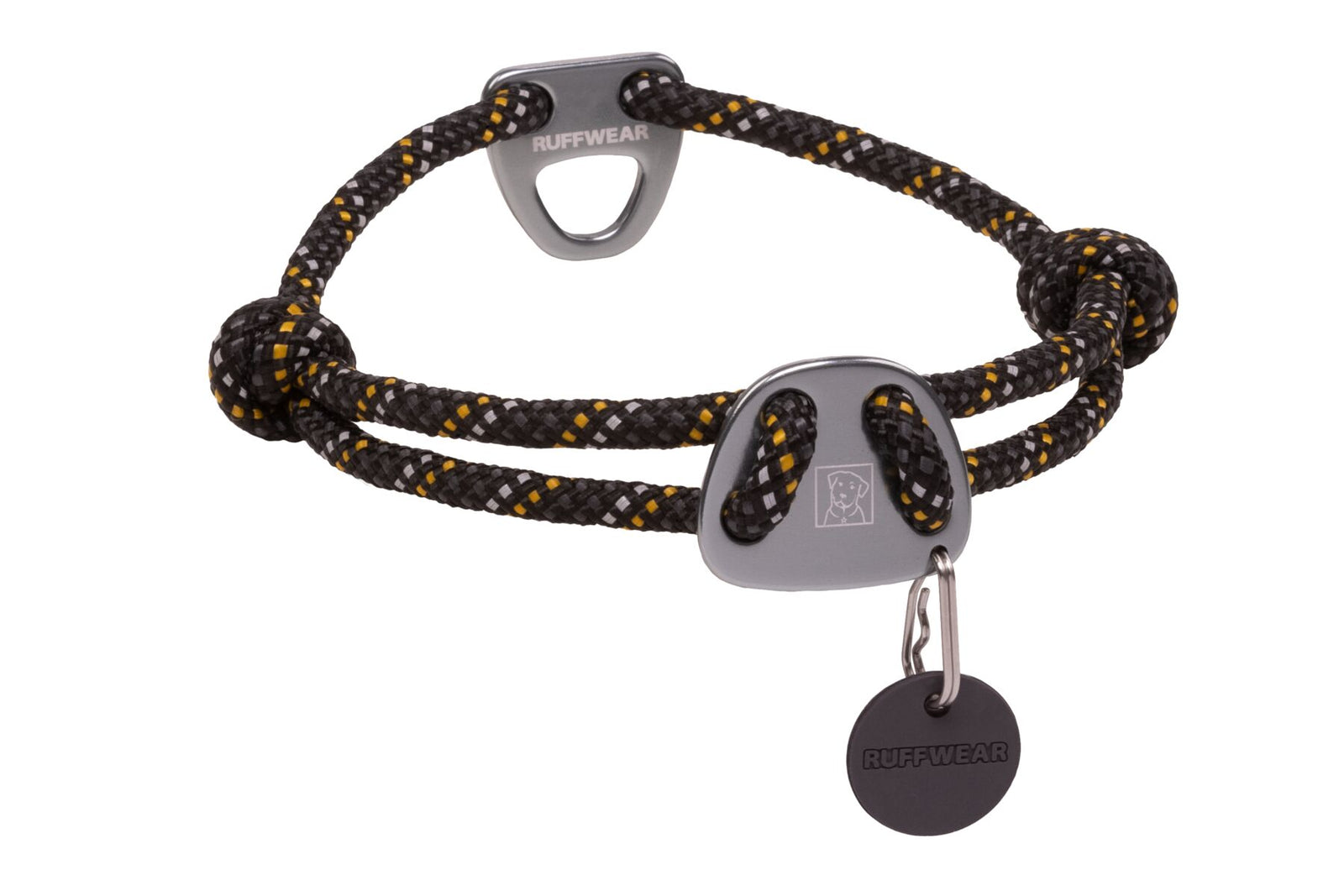 Knot-a-Collar Obsidian Black RUFFWEAR RUFFWEAR   