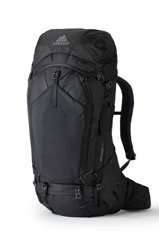 Baltoro 75 RC Obsidian Black – The Frontier - Adventure at its core