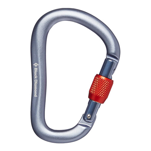 RockLock Screwgate Carabiner  BLACK DIAMOND   